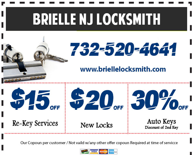 install new locks Brielle NJ Locksmith